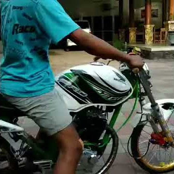 NYARIS JATUH SETTING MEGAPRO HEREX ONGKEK STANDING 200 cc