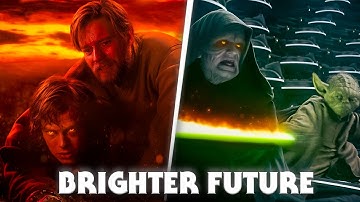 What If Yoda KILLED Palpatine and Obi-Wan SAVED Anakin