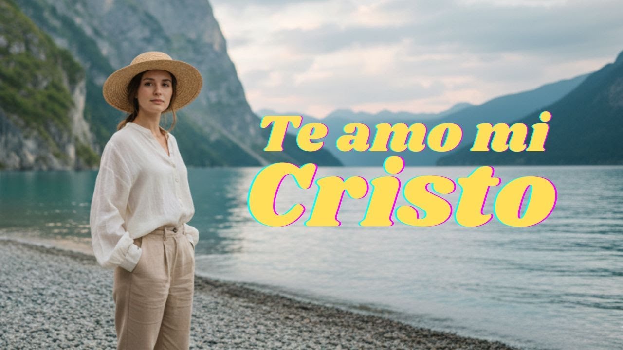 DIOS MUSIC - Te Amo mi Cristo | Música Cristiana