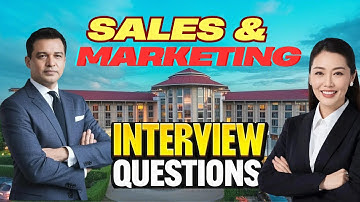Hotel Sales & Marketing Interview Questions – Expert Answers!
