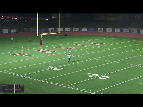 Tulia High School vs Dimmitt High School Mens Varsity Football