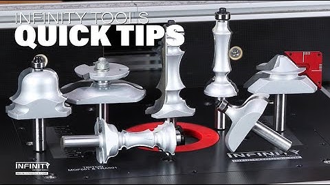 5 Quick Tips for Using Big Router Bits
