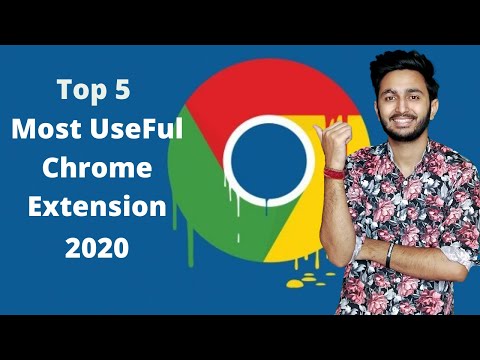 Top 5 Most Useful Chrome Extensions 2020