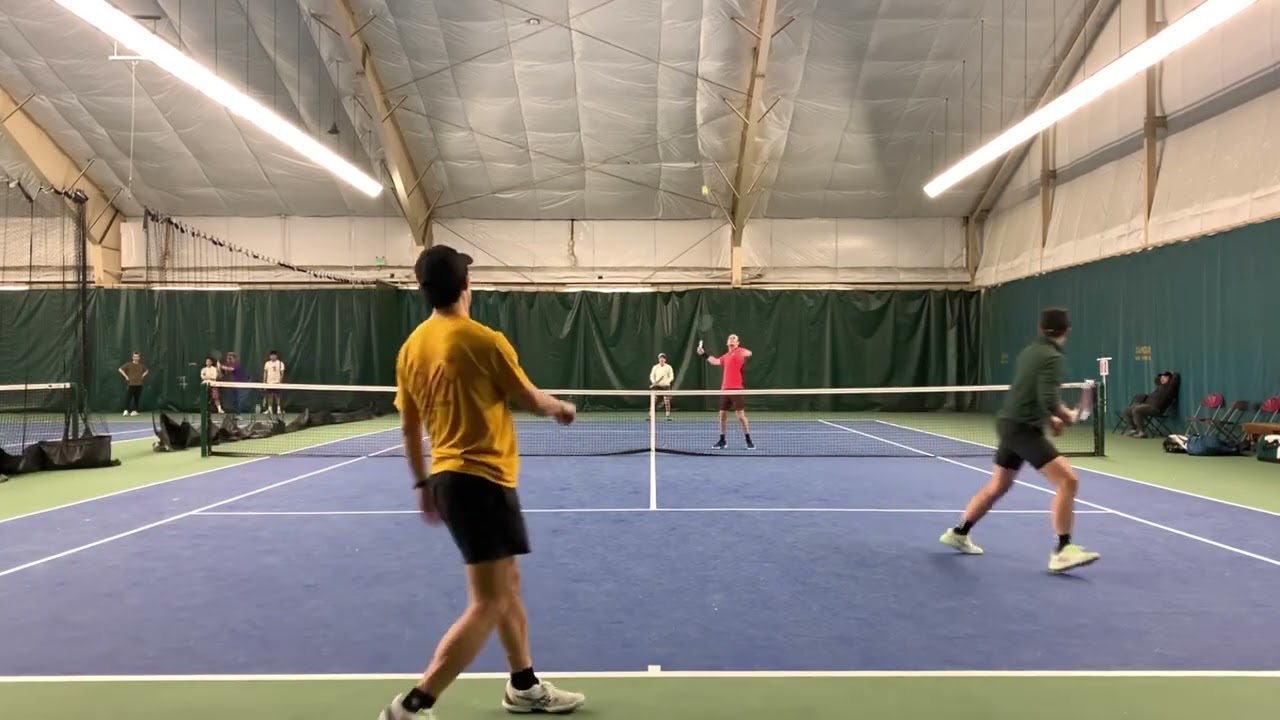 NTRP 4.5 Tennis - 7pts tiebreaker + short set on NATIONAL TORTILLA CHIP DAY edition