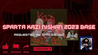 Sparta Kazi Nishan 2023 Base (Requested by SpaceboyYT)