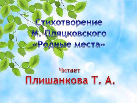 Поэтическая акция 'Моя Родина - Россия'