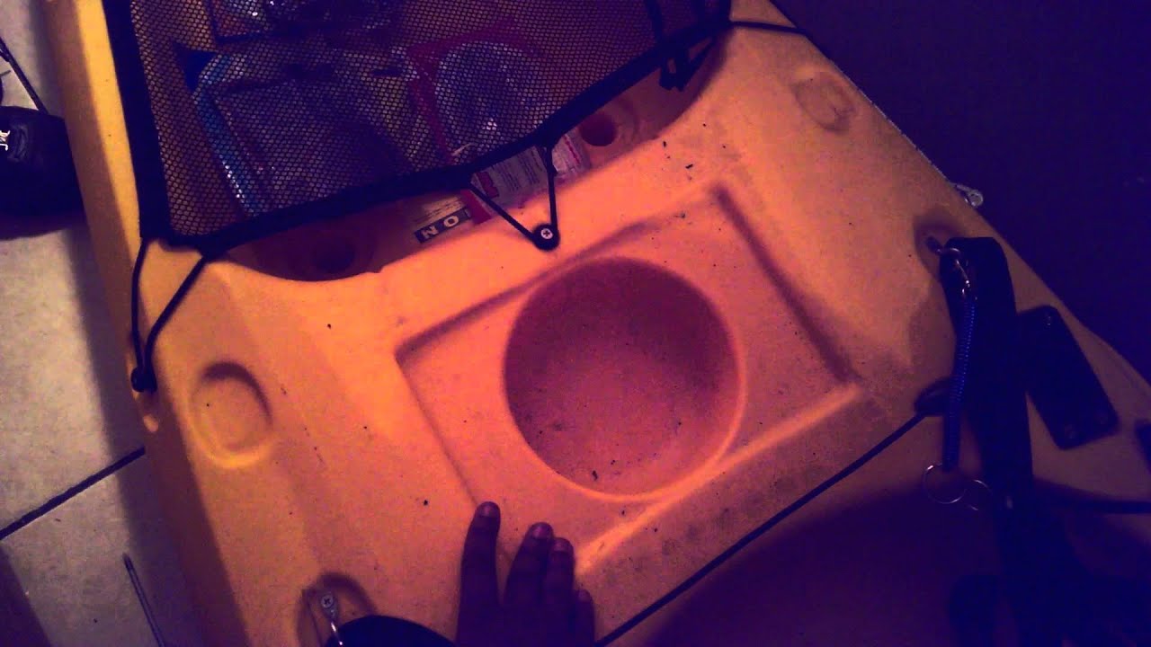 New Eagle Talon 12 fishing kayak