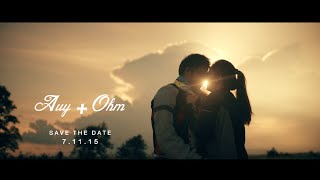 LOVING : SAVE THE DATE [Aui+Ohm]