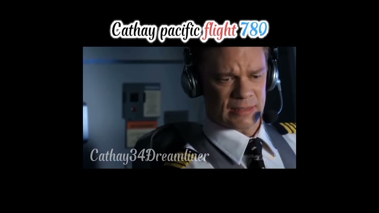 Cathay pacific flight 780 