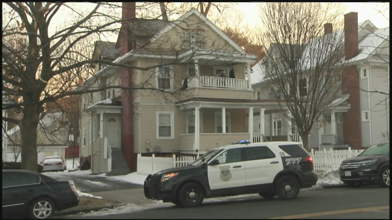 Springfield police investigating shooting on Forest Park Avenue - YouTube