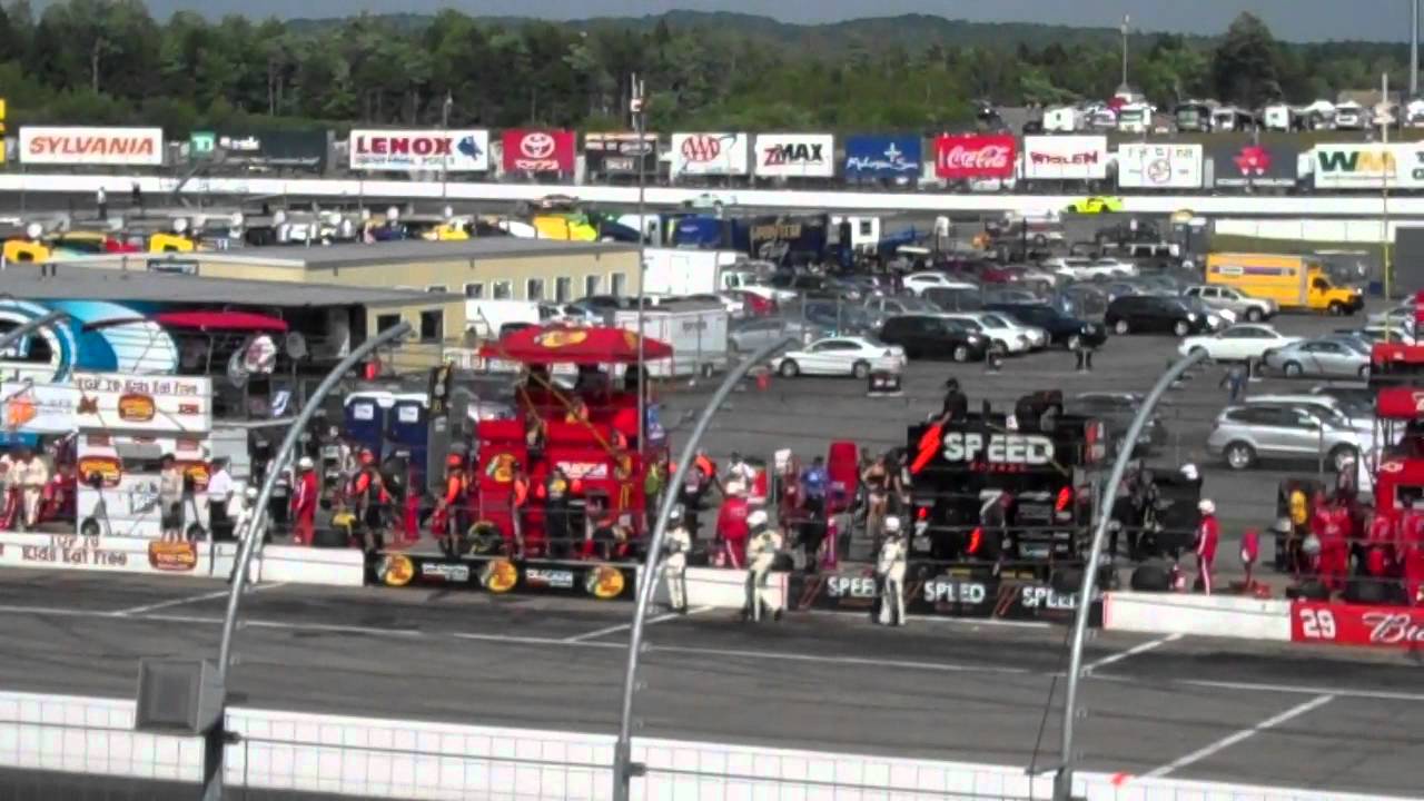 2011 Lenox 301 at NHMS final 4 laps