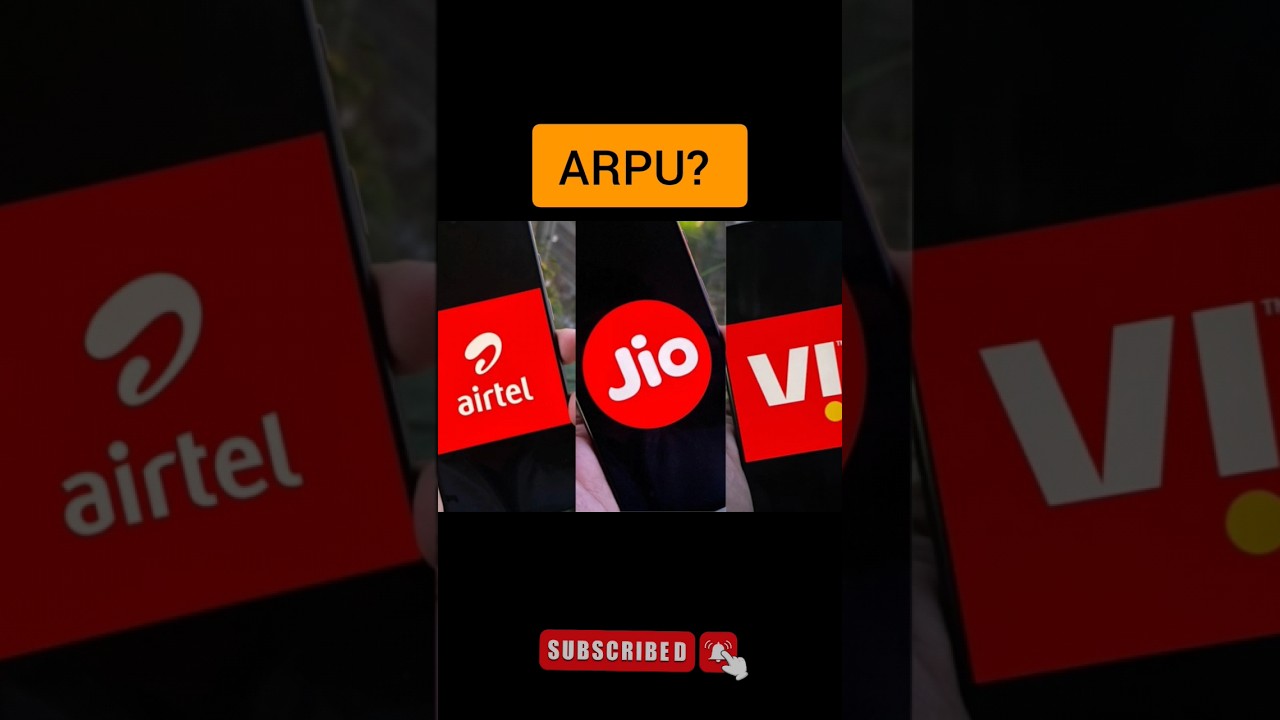 Airtel, Jio & VI ARPU? 