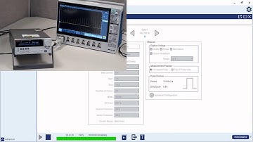 ケースレー 光電子デバイス測定に最適な高速パルスの印加／測定方法