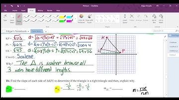 4.1 Classifying Triangles Notes