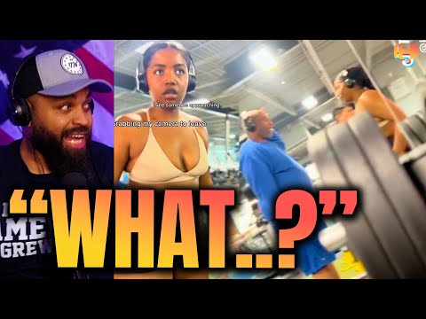 Woman Tries To Embarrass Man in Gym But She Exposes Herself by Posting Video On TikTok