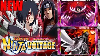 НОВЫЙ ОБИТО БЕРСЕРК И ИТАЧИ V1 🔥 7500 Shinobites ► Naruto x Boruto Ninja Voltage