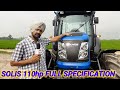 SOLIS 110hp POWER ENHANCER FULL SPECIFICATION KHOKHAR FARMS SIRYE WALA BHATINDA Part 2