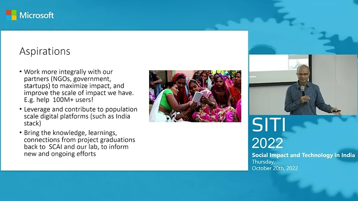 SITI 2022 - Introductory talk by Sriram Rajamani