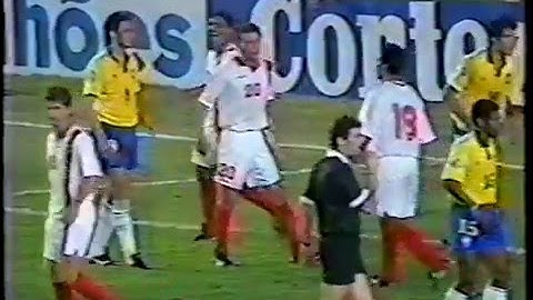 Brasil 4x0 Venezuela Eliminatórias 1993 Globo