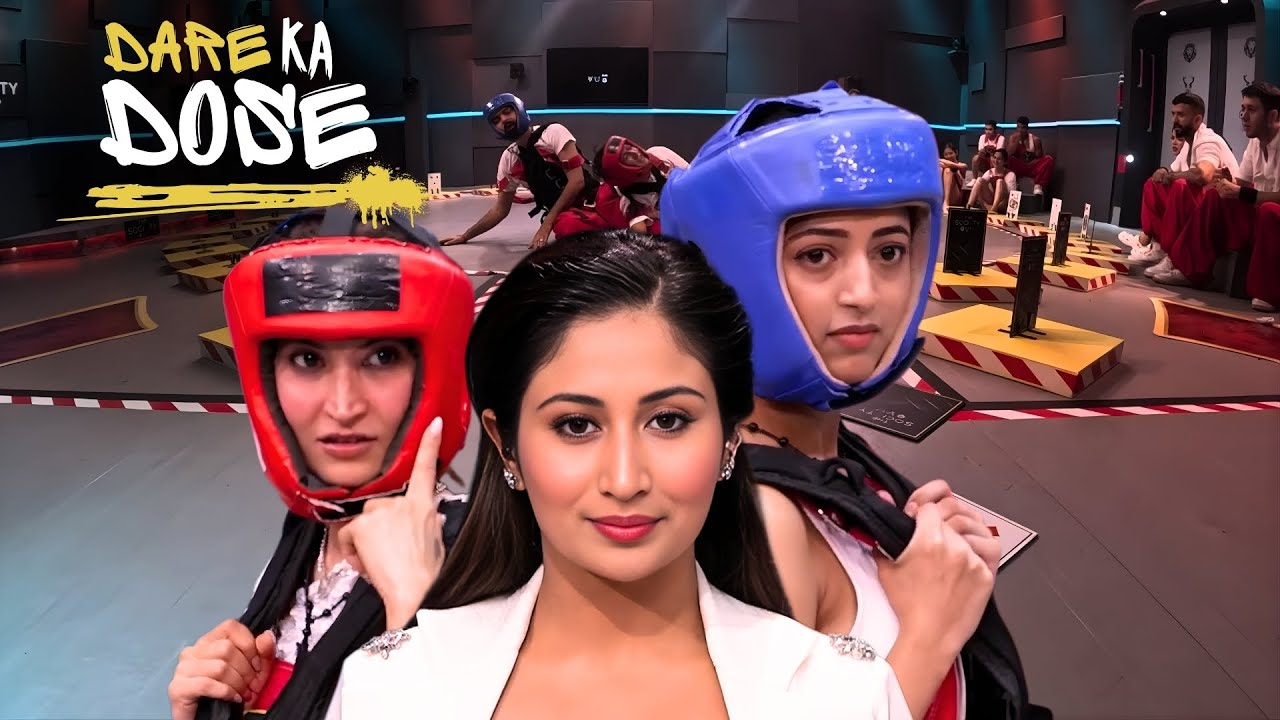 Collect Your Cards! But Not So Easily!  | Dare Ka Dose | JioHotstar Sparks