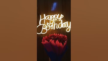 My birthday vlog🎂 #shorts #birthday #minivlog #cake