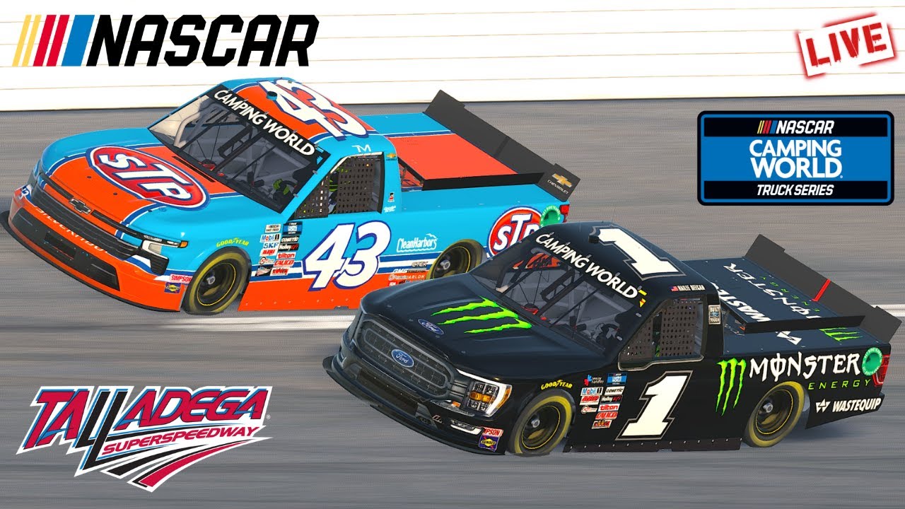 camping world truck race live