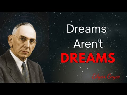 Sleep Is Not Rest — It’s Soul Travel | Edgar Cayce’s Most Mysterious Teaching