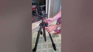 Manfrotto ball head removal