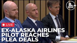 LIVE: Ex-pilot who tried to cut plane's engines reaches plea deals