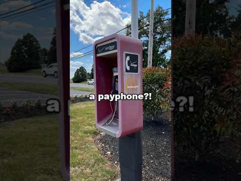 McDonald S Forgotten Payphone