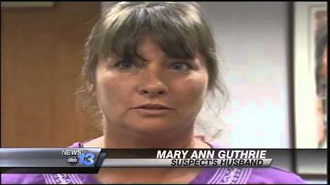 Murder Suspect in Court