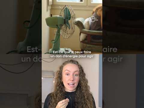 Est Ce Que Je Peux Faire Un Don D énergie