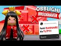 Ho Fatto I Vostri Obblighi Su Brookhaven! 😳