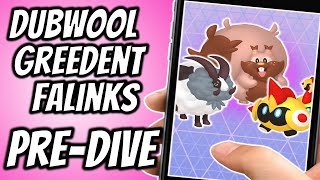 Gen 8 Release in Pokemon Go Pre-Dive: Dubwool, Greedent and Falinks!