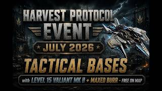 WAR COMMANDER | HARVEST PROTOCOL EVENT JULY 2026 🔥 FREE REPAIR TACTICAL SET on MAP | VALIANT MK II