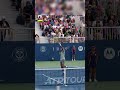 🎾 MONFILS DELIVERS A SMASH WITH FLAIR AND FORCE! 🌟