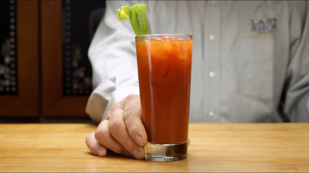 Last Shot Distillery | Quick N Easy Cocktails - The Bloody Mary