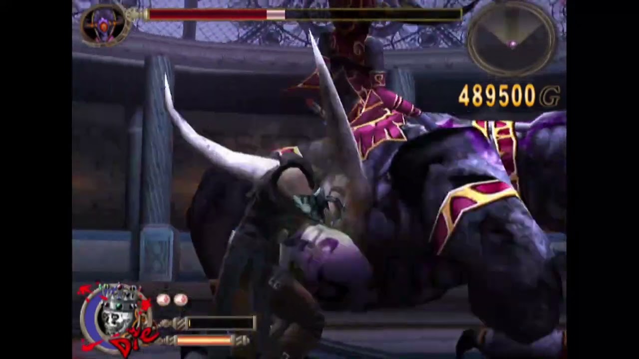 God Hand - Stage 6-9: Demon Shannon [No Upgrade KMS]