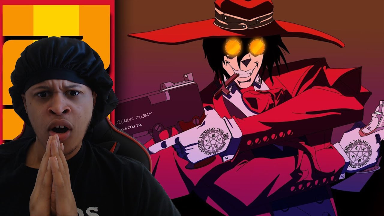 Alucard Rap II "Level 0" II Daddyphatsnaps (Hellsing Ultimate) [Bonnet Man Reacts]