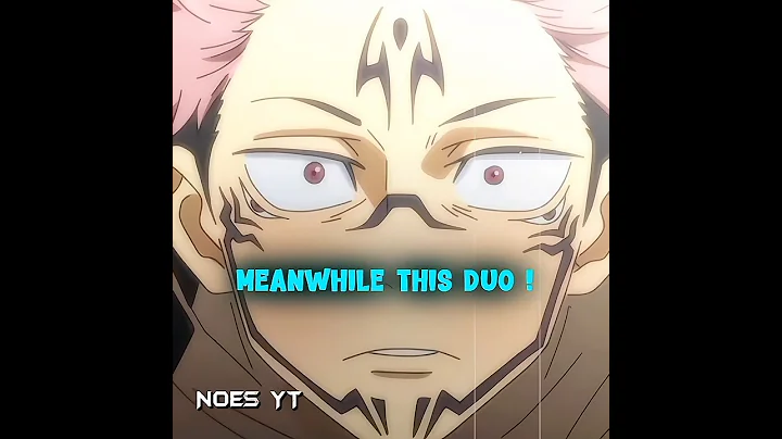 The best duo in whole jjk!😘☠️#anime #animeedit #jujutsukaisen #shorts