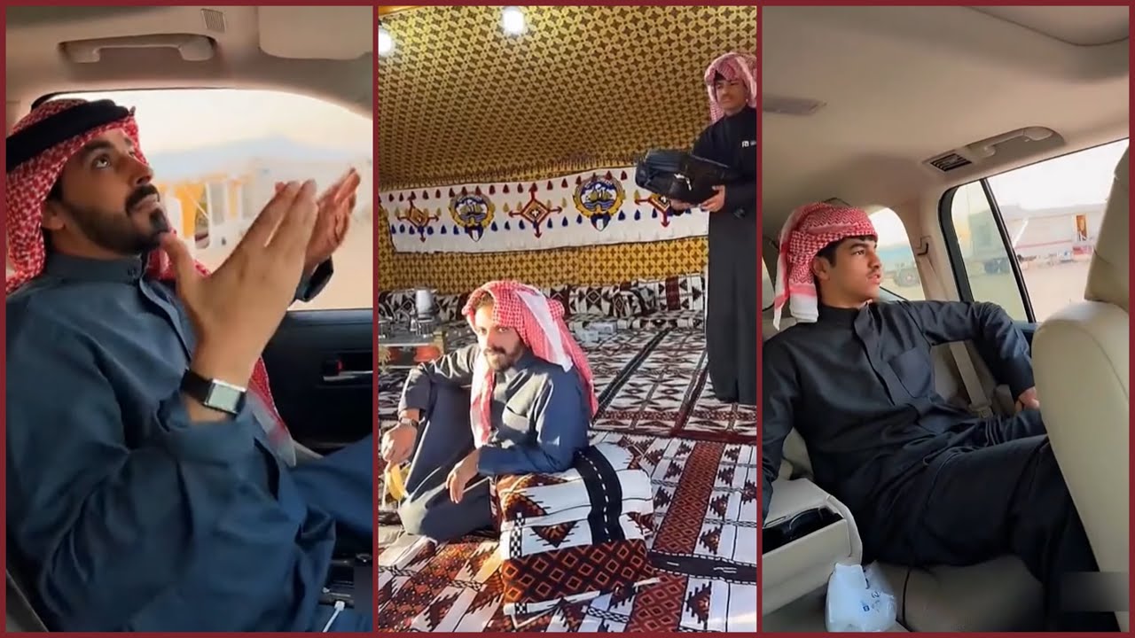 سنابات فراج قزيع السهلي | سيف مصدوم ياكلون قهوة و موز 😂💔 !