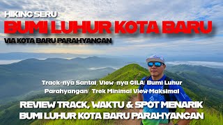 Track-nya Santai, View-nya GILA! Bumi Luhur Parahyangan! Beneran Seenak Itu Buat Hiking & Healing?