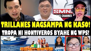 TRILLANES  NAGSAMPA NG KASO KINA ROQUE BANAT BY ATBP VLOGGERS! SIBILYANG BARKO MAGLALAYAG SA PANATAG