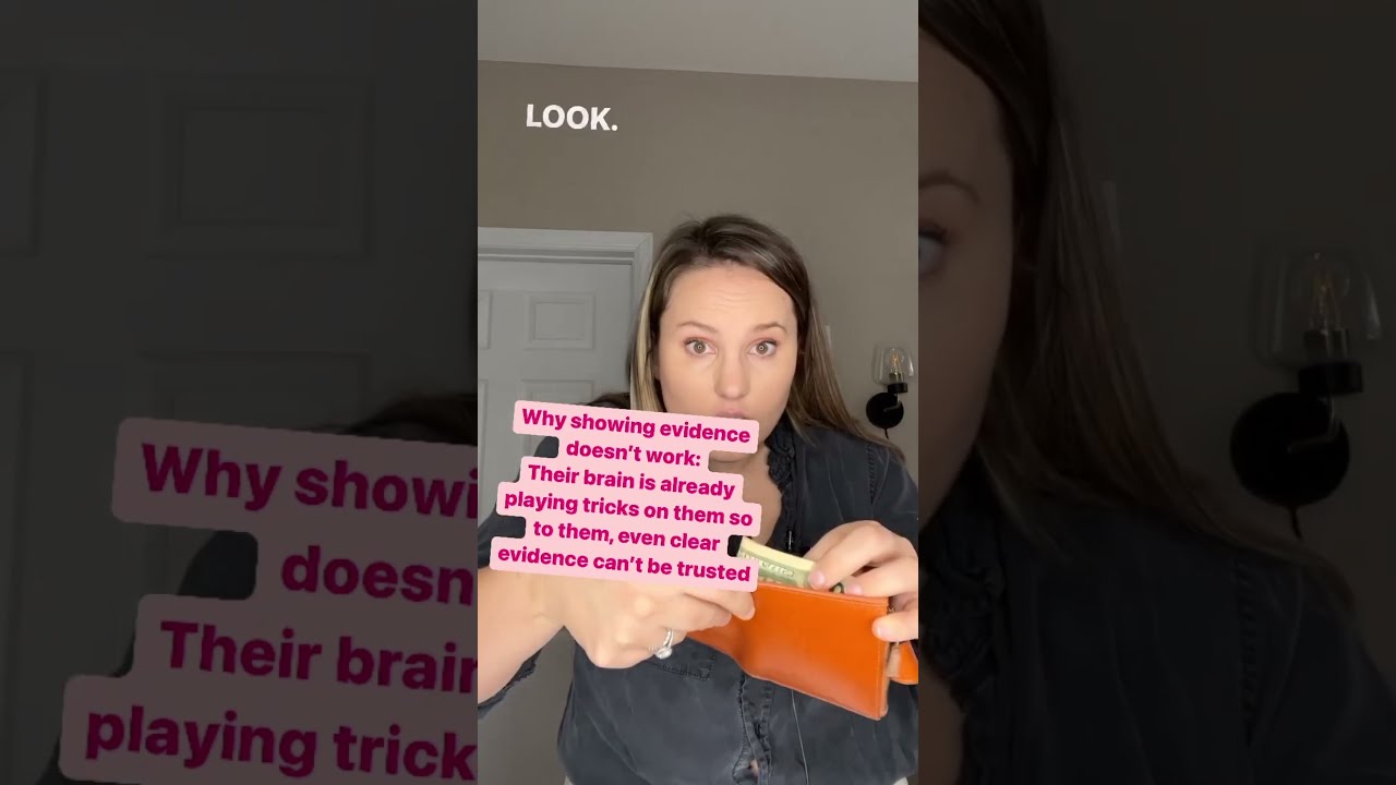 Dementia You Re Stealing Why Showing Evidence Doesn T Work What Does
