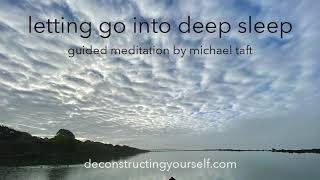 Letting Go into Deep Sleep