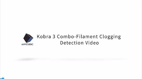 Kobra 3 Combo-Infeed and Outfeed Blockage Detection Operation Video