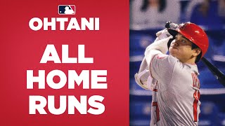 SHOTIME x 23!! All of Shohei Ohtani's Home Runs so far in 2021! (Home Run Derby participant too!)