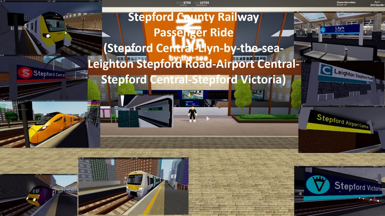 SCR 1.4 Stepford County Railway Passenger View (New Year Special) # ...