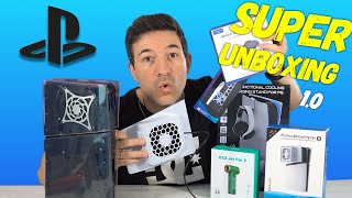 PS5 SUPER UNBOXING de CHUCHES | Refrigeraciones, carcasas, bases.. | AliExpress Aniversario