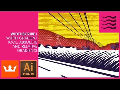 WIDTHSCRIBE1 | Width Gradient Tool: Absolute and Relative Gradients